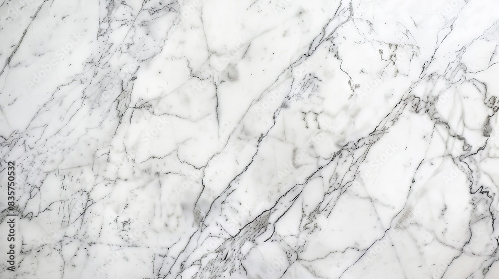Carrara White color marble luxury, with silver streaks, website background