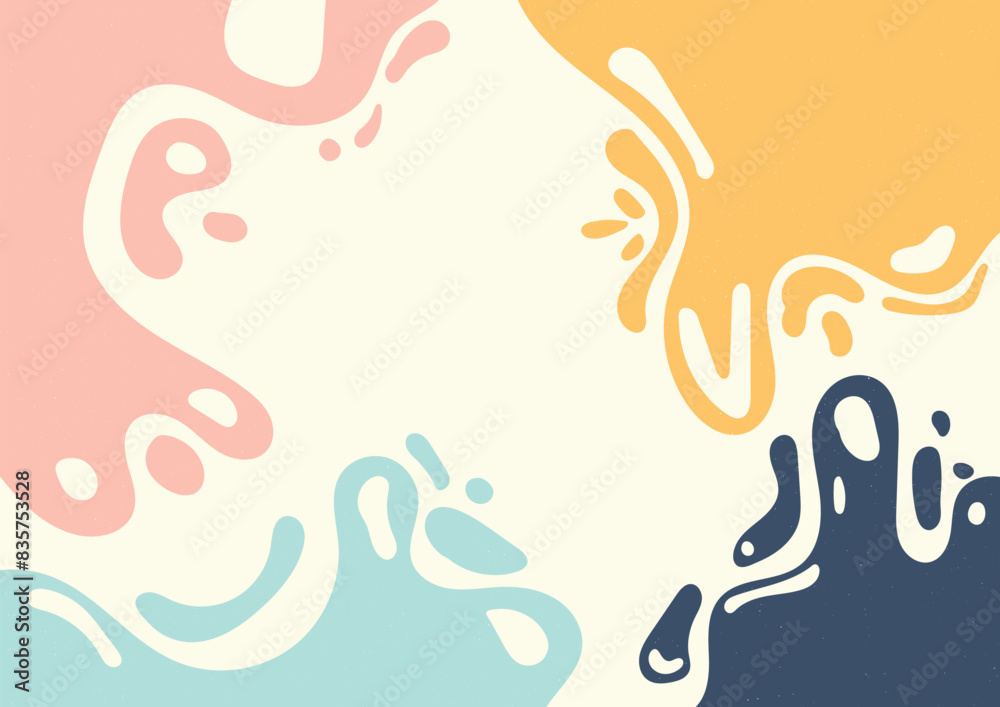 abstract colorful splash background design abstract colorful splash background design