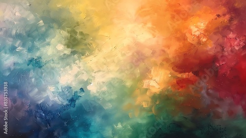 mixed colorful abstract background