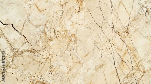 Crema Marfil color marble luxury, with silver streaks, website background
