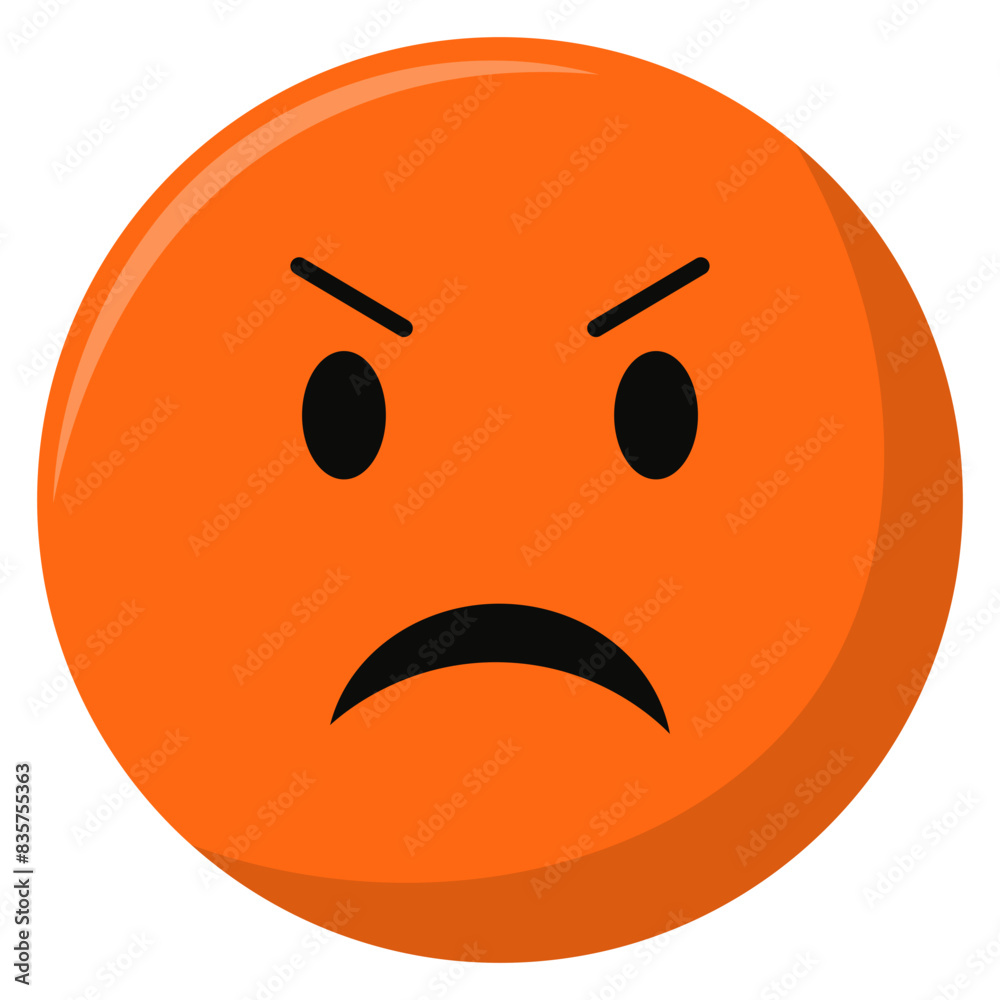 Fototapeta premium World Emoji Day Icon. with Cartoon Design. Isolated on White Background. Vector Illustration.