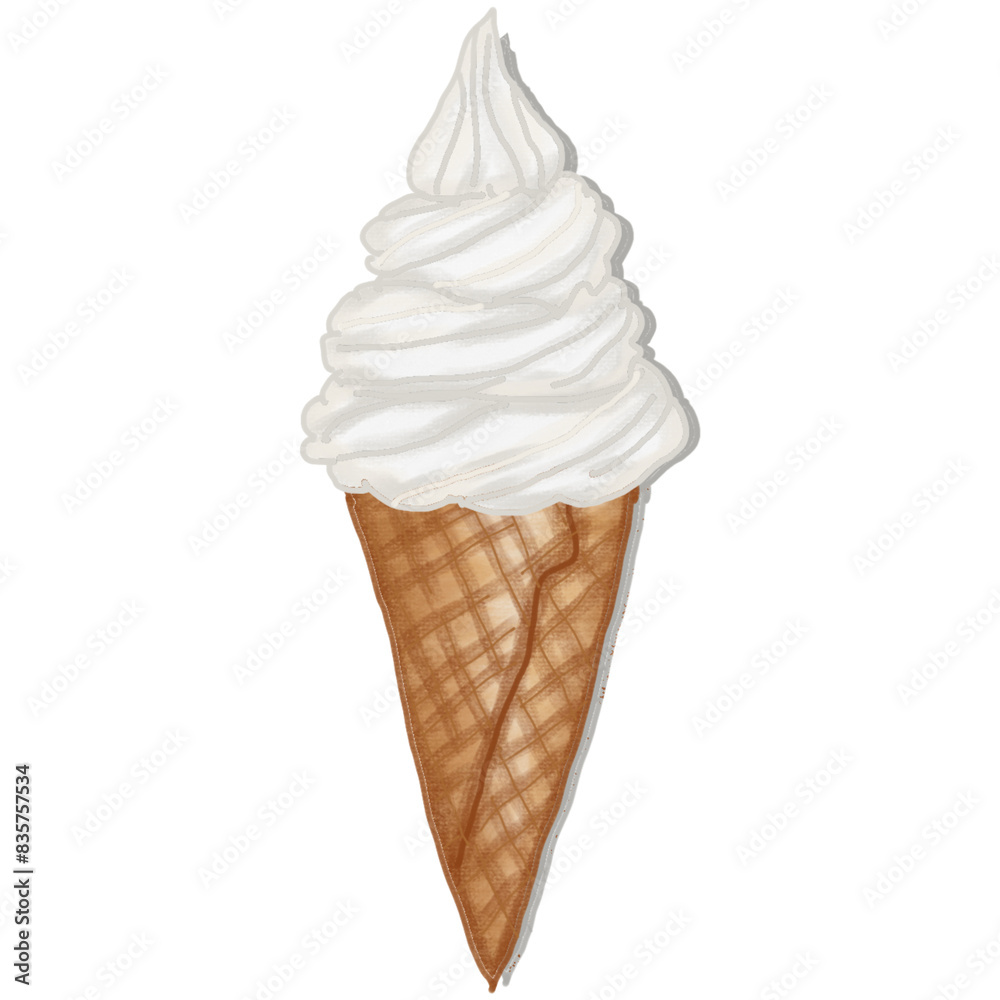 ice cream cone ice cream cone