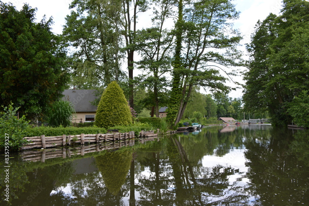 Obraz premium Exploring Lubbenau/Spreewald