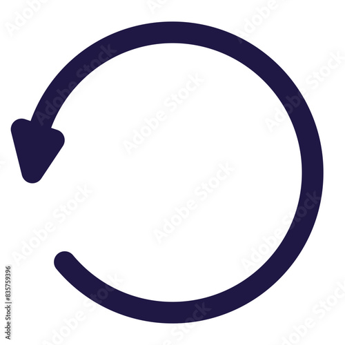 rotation icon for illustration