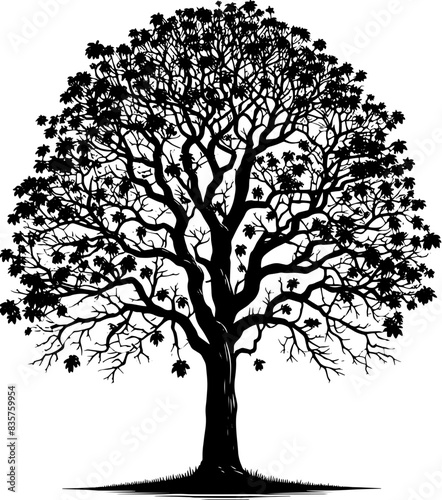 Black Walnut Tree icon 1 © Erum