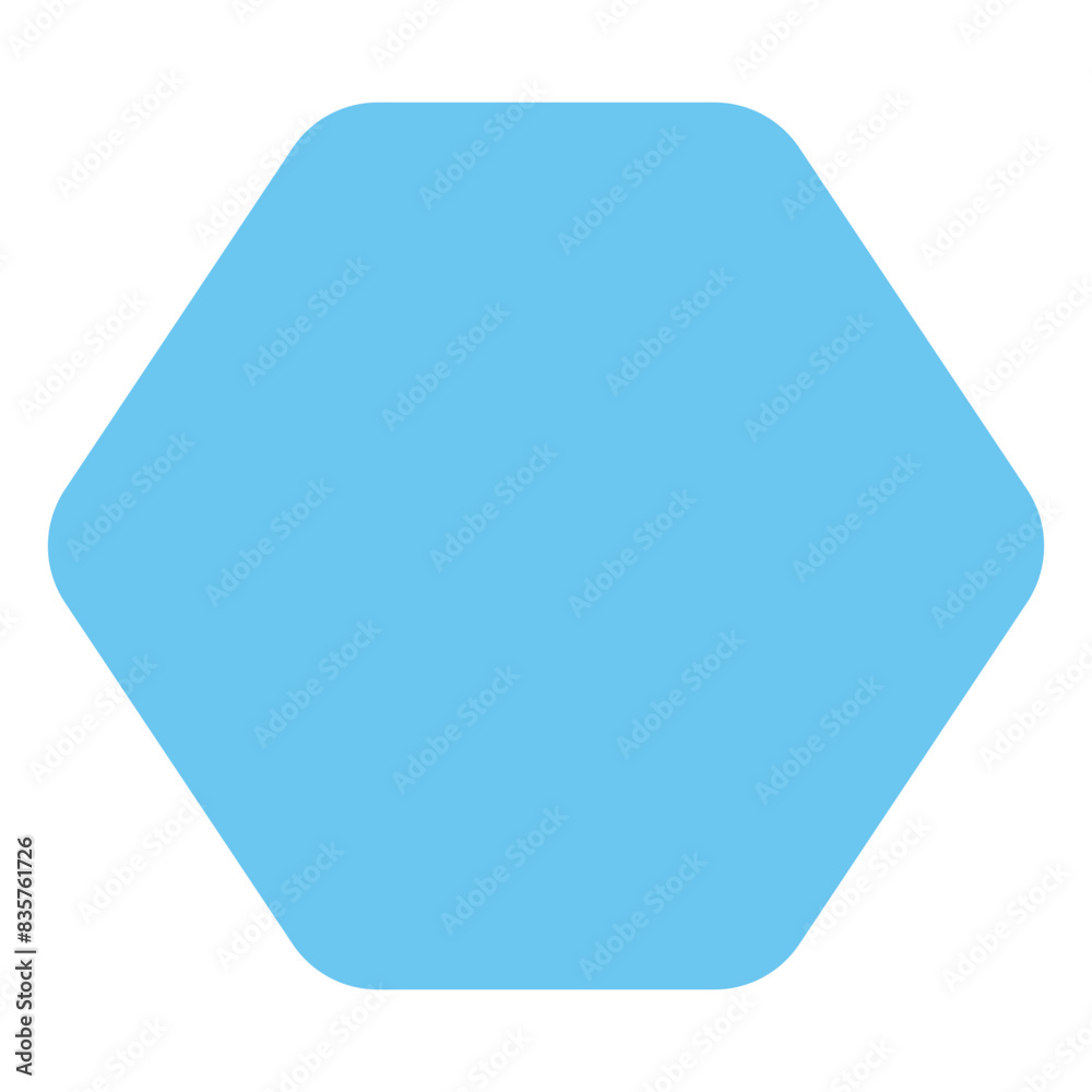 hexagon icon for illustration hexagon icon for illustration