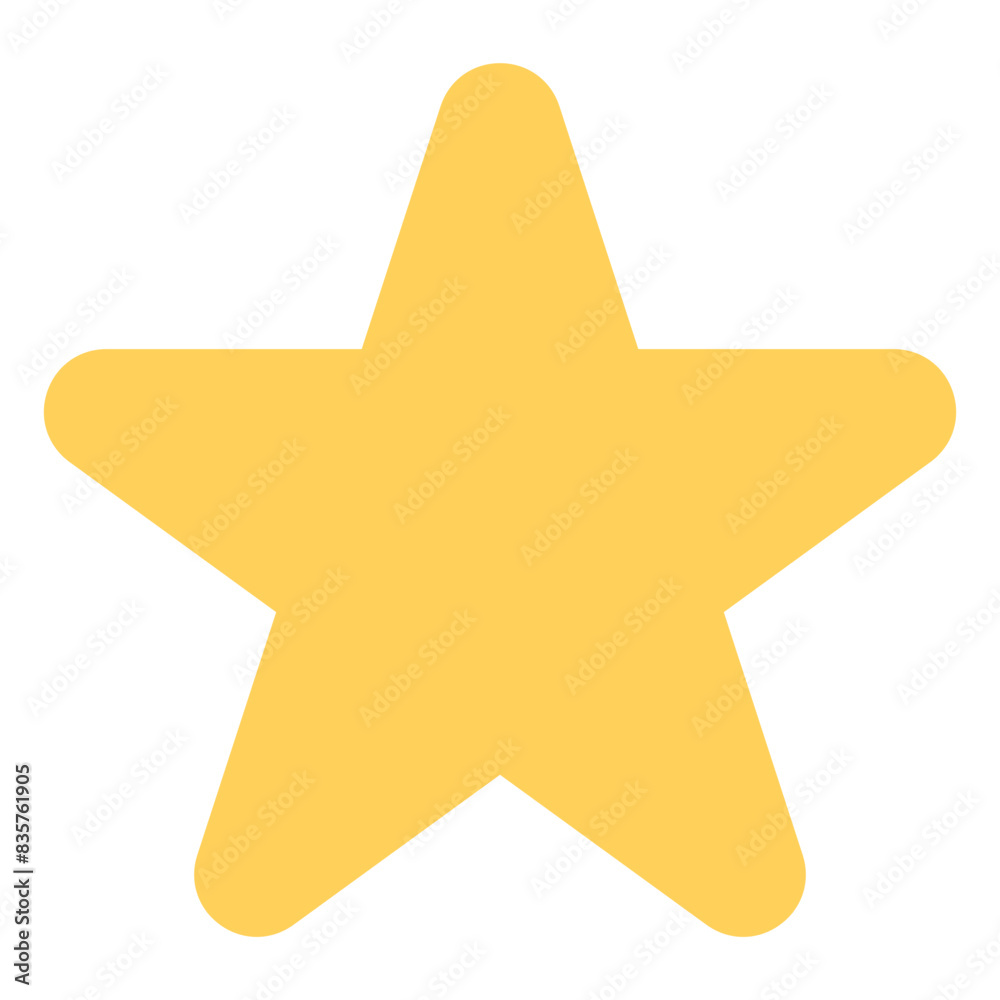 Obraz premium star icon for illustration