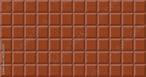 chocolate bar design theme background abstract pattern vector. high quality eps file