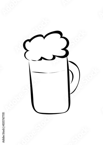 Maßkrug Bier