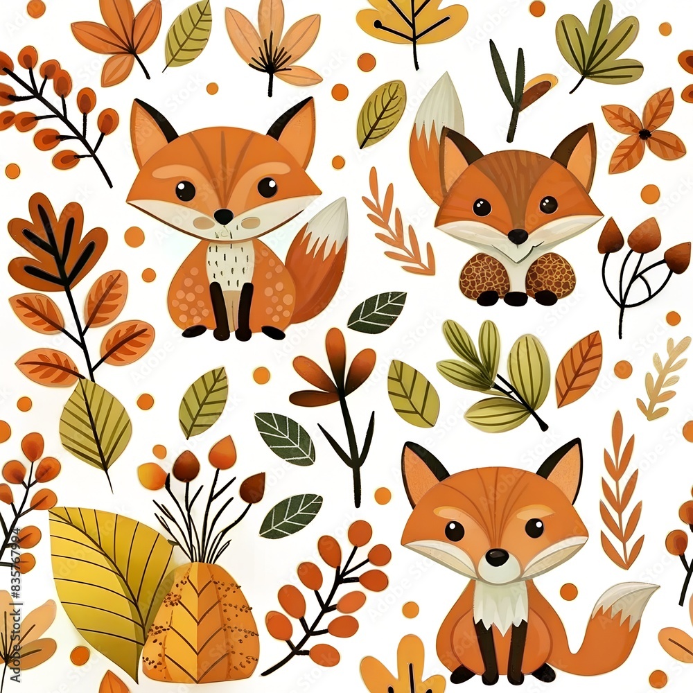 background with flowers