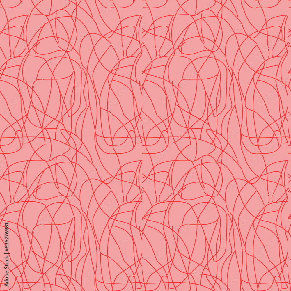 Obraz premium seamless pattern with flowers