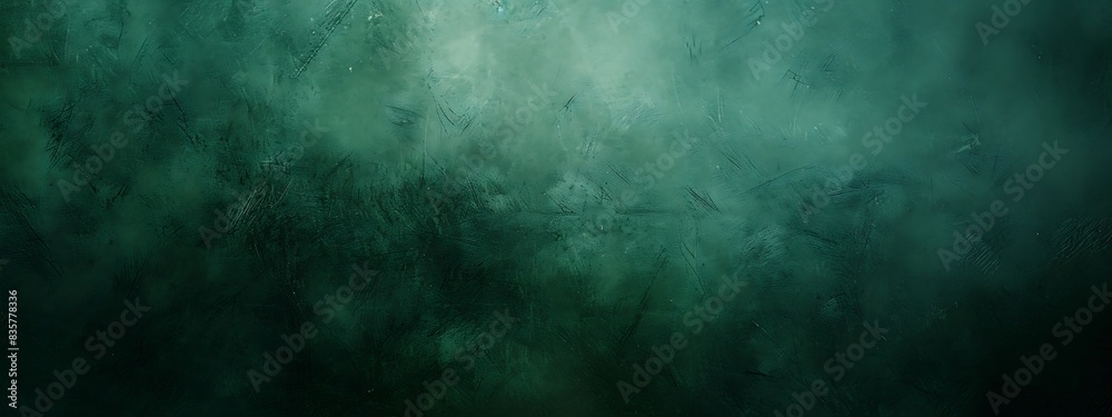 Fototapeta premium dark green elegant background