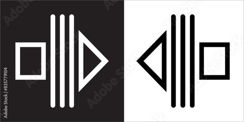 IIlustration Vector graphics of Chess icon