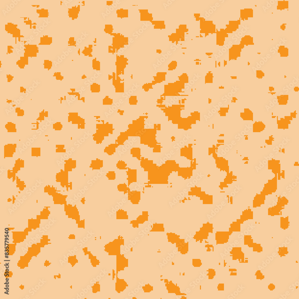 seamless pattern with orange and yellow flowers seamless pattern with orange and yellow flowers