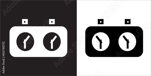 IIlustration Vector graphics of Chess icon