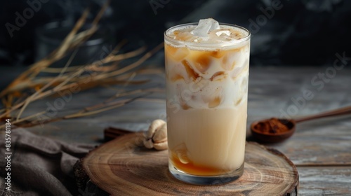  Iced Vanilla Chai Latte - Refreshing Summer Delight