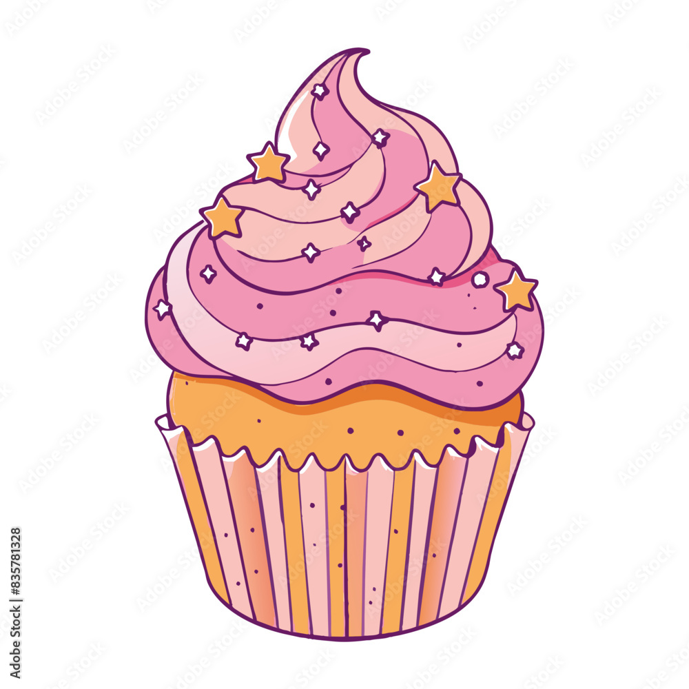 bold and simple Cupcake for kids bold and simple Cupcake for kids