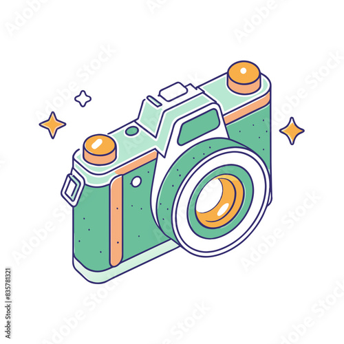 camera rec vector