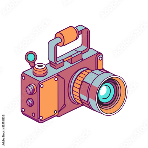 camera rec vector