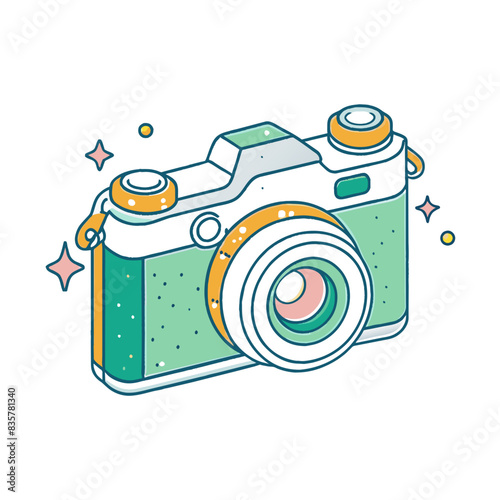 camera rec vector