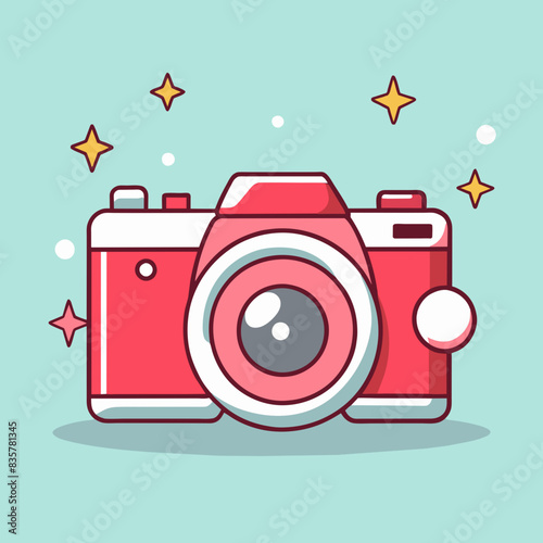 camera rec vector