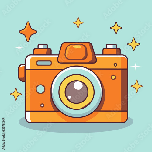 camera rec vector