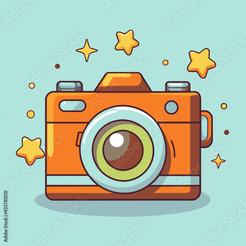 camera rec vector