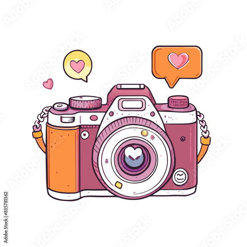 camera rec vector