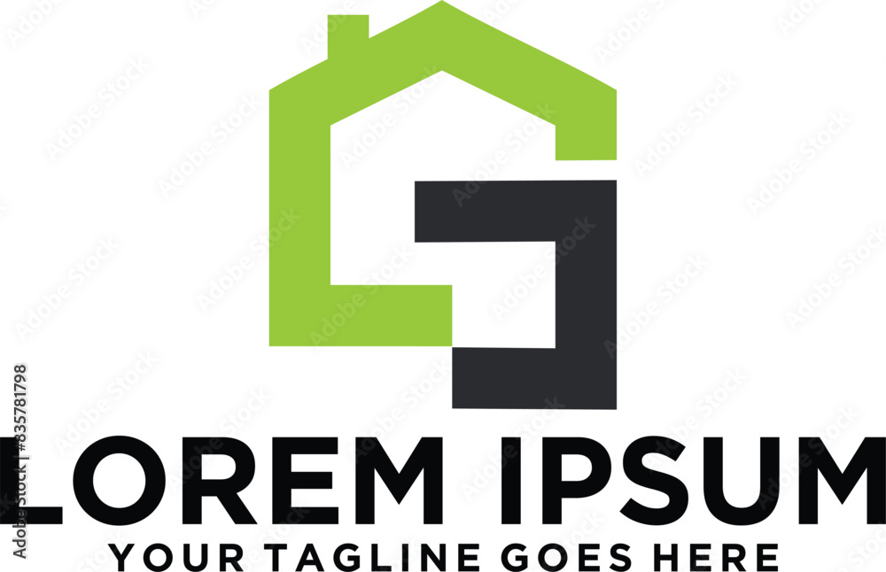 Mortgage Property letter G logo Mortgage Property letter G logo