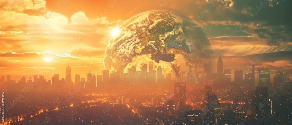 Global warming results from increased greenhouse gas emissions Global warming results from increased greenhouse gas emissions