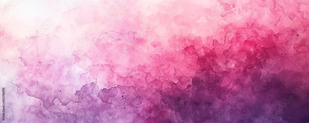 Abstract watercolor background in shades of pink and purple, perfect for artistic designs, textures, and creative projects. Abstract watercolor background in shades of pink and purple, perfect for artistic designs, textures, and creative projects.