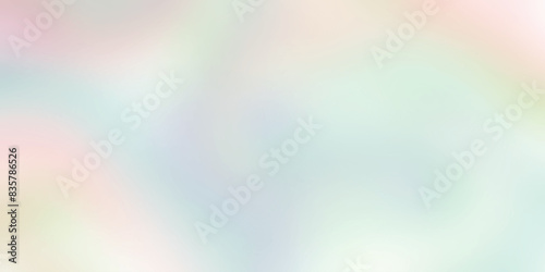 Holographic gradient pastel modern rainbow background.  vector design. Abstract sky Pastel rainbow gradient background Ecology concept for your graphic design.