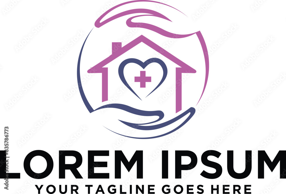 Premium Home Care logo design Premium Home Care logo design