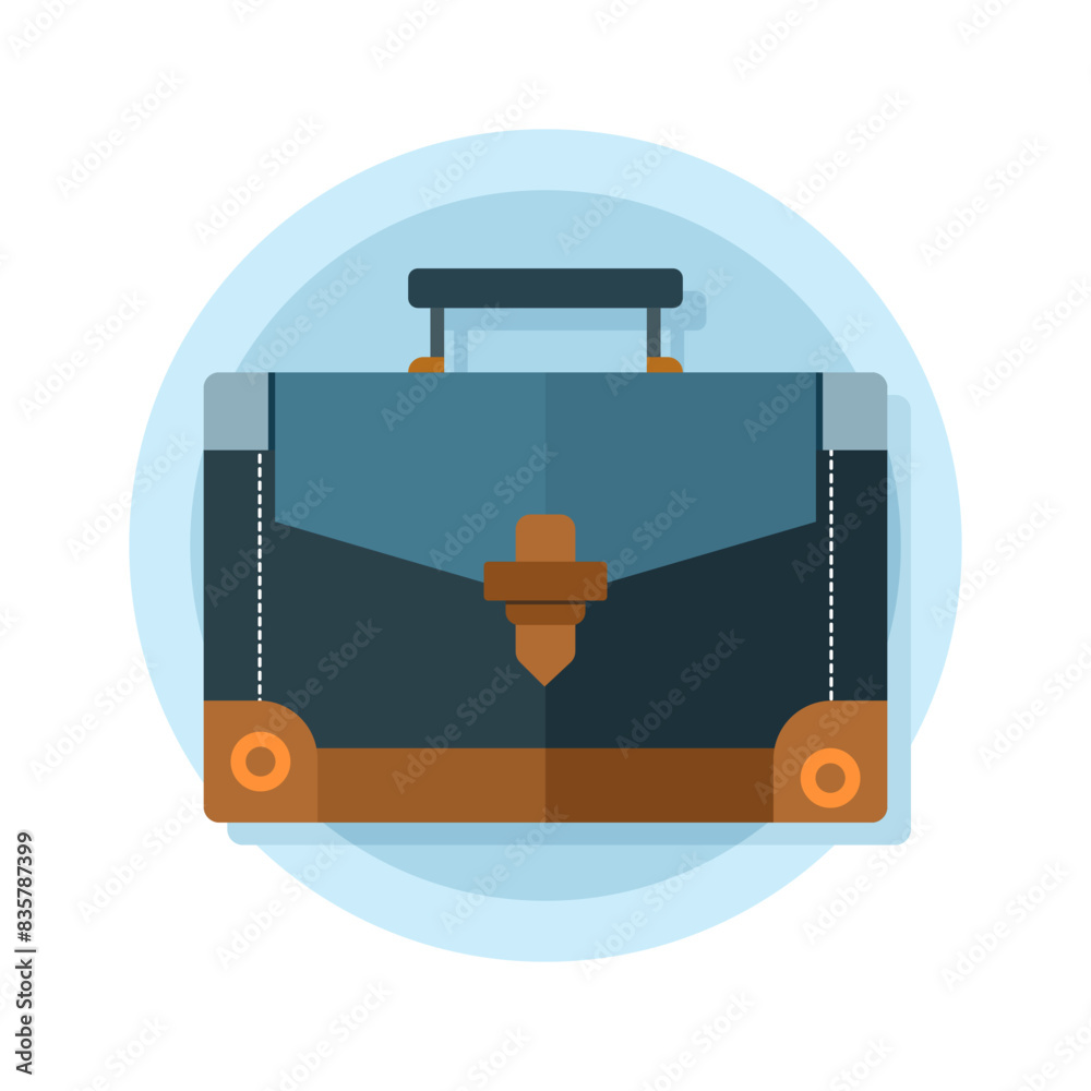 concept of business suitcase, Businessman bag or school bag. briefcase icon Concept of education, learning, business, finance. Cartoon minimal style. Ready to use in web, apps, software, printing. concept of business suitcase, Businessman bag or school bag. briefcase icon Concept of education, learning, business, finance. Cartoon minimal style. Ready to use in web, apps, software, printing.