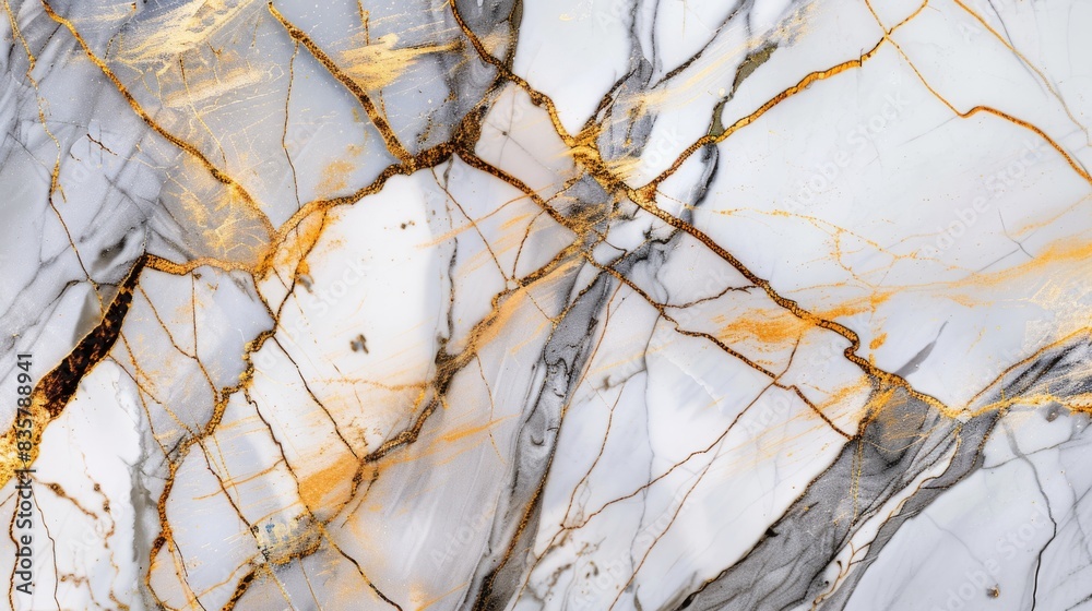 Statuario color marble luxury, with gold streaks, website background Statuario color marble luxury, with gold streaks, website background
