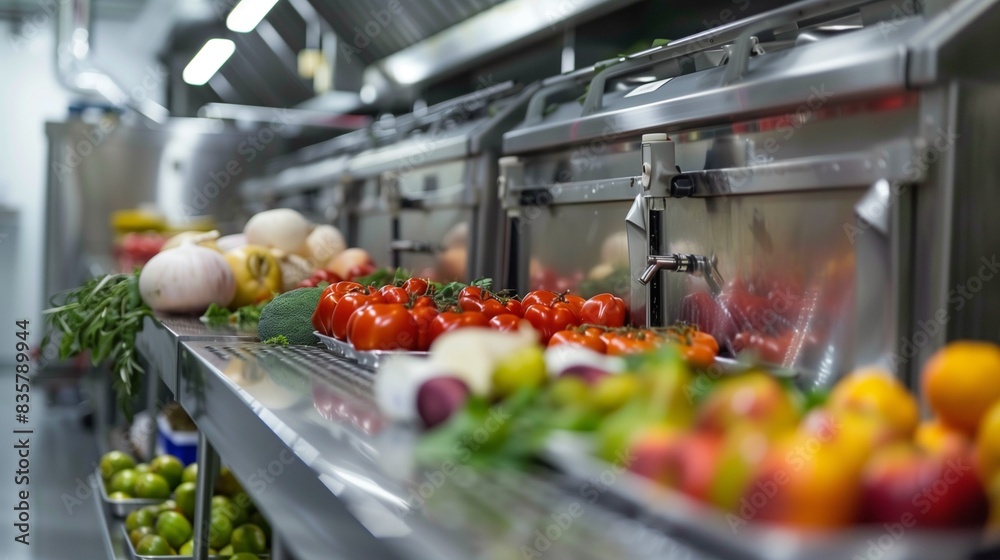 Modern Fruit and Vegetable Processing Facility Modern Fruit and Vegetable Processing Facility