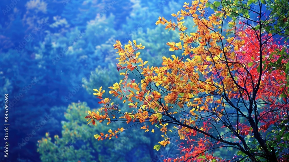 Nature displays a variety of hues Nature displays a variety of hues
