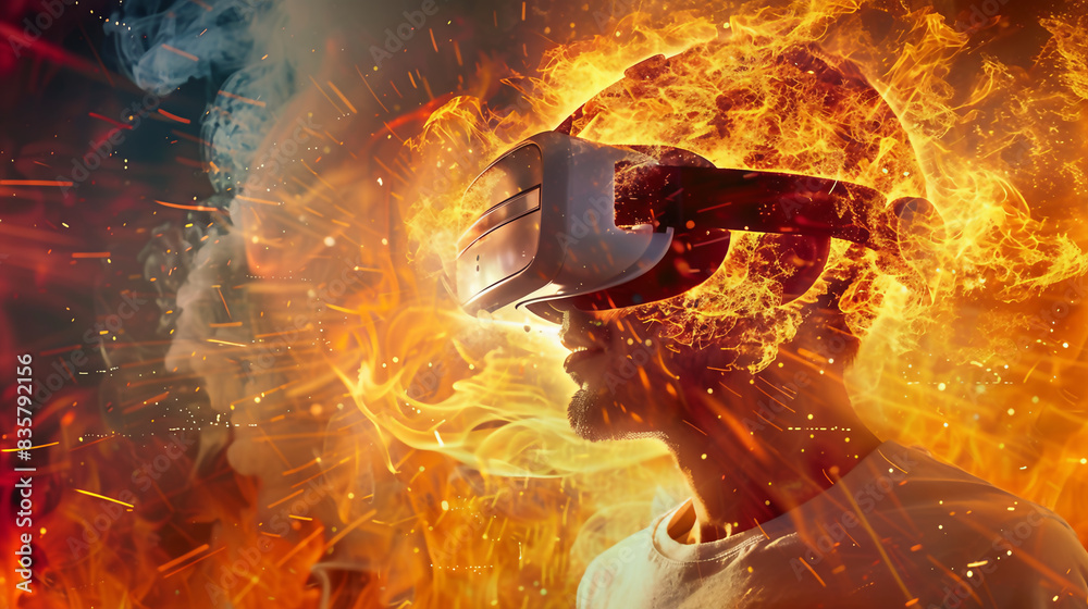 Explosive Virtual Reality Experience Explosive Virtual Reality Experience