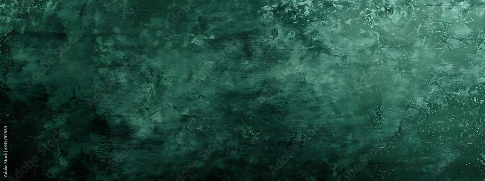 Obraz premium dark green elegant background 