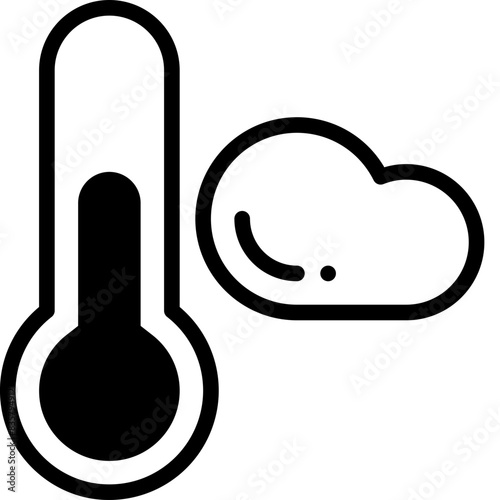 mild solid line icon