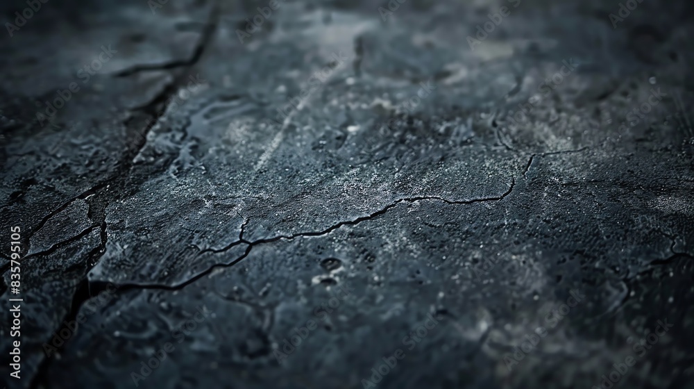Abstract black concrete floor background. Abstract black concrete floor background.