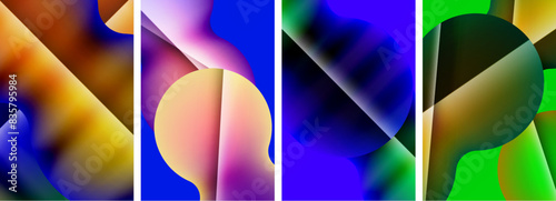 Abstract colors. Abstract backgrounds for wallpaper, business card, cover, poster, banner, brochure, header, website