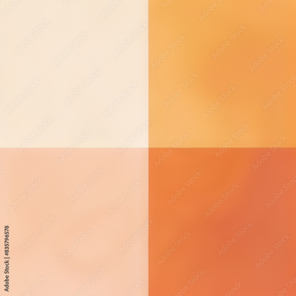 Fototapeta premium abstract orange background square with a square that has a square