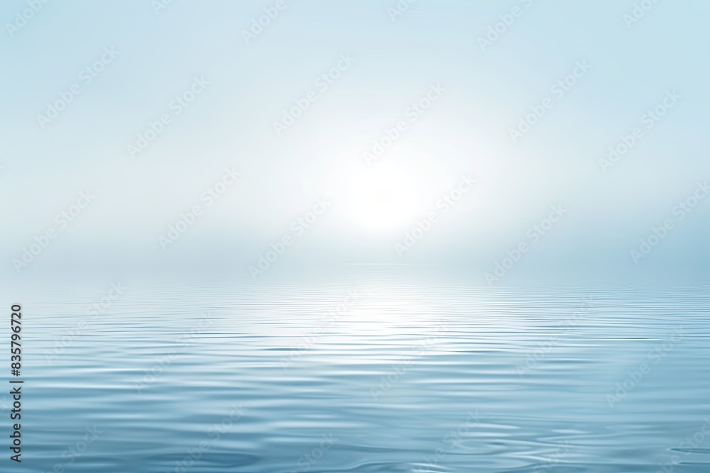 Smooth gradient background transitioning from light blue to white, evoking tranquility Smooth gradient background transitioning from light blue to white, evoking tranquility
