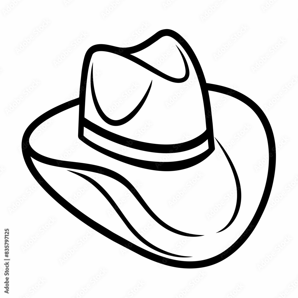 cowboy hat illustration cowboy hat illustration