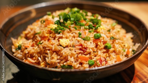 Pan fried rice