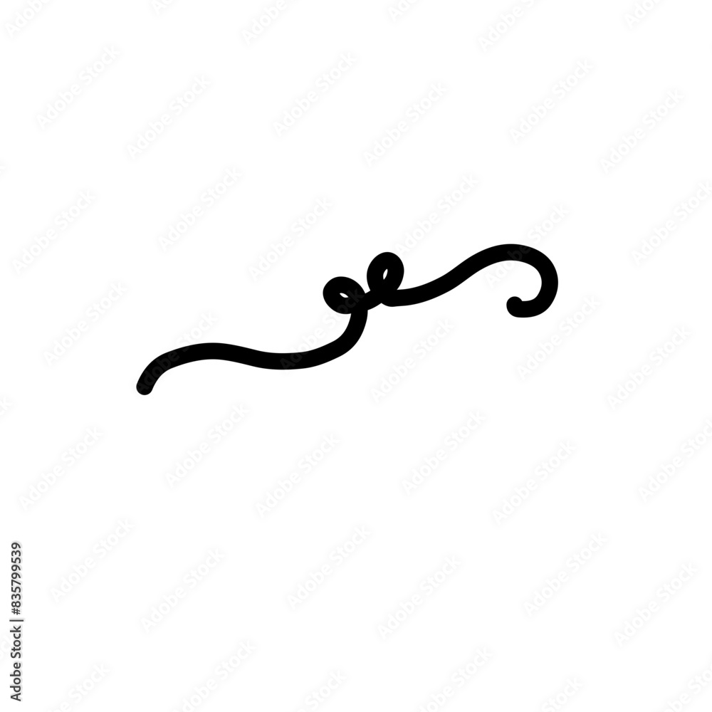 Line Art Hand Drawn Divider Border Line Art Hand Drawn Divider Border