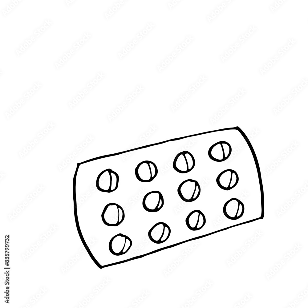 Kitchen Utensils Line Art Hand Drawn Kitchen Utensils Line Art Hand Drawn