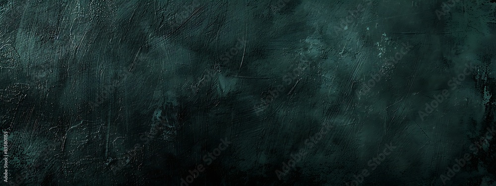 Fototapeta premium dark green elegant background 