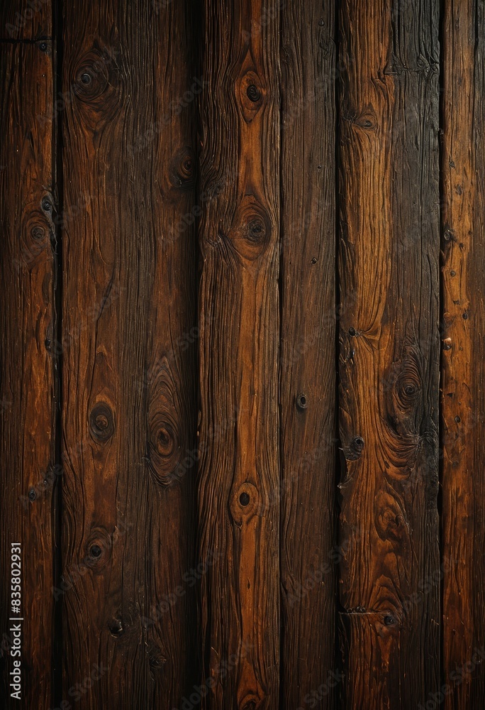 Dark Rustic Wooden Background Dark Rustic Wooden Background